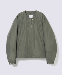 【YDOT】COLLARLESS BOMBER DOWN JACKET