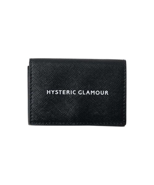 hystericglamoerヒステリックグラマー三つ折り財布ブラック 三つ折りウォレット（財布）｜HYSTERIC GLAMOUR（ヒステリックグラマー