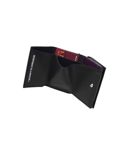 HYSTERIC GLAMOUR（ヒステリックグラマー）の「三つ折りウォレット（財布・レディース・ブラック系その他/ブラック・FREE）」の10枚目の写真
