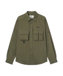 トレイルシャツ カーキ