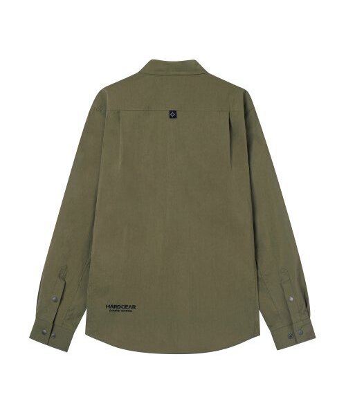 HARDGEAR APPAREL(ハードギアアパレル)の「トレイルシャツ カーキ(シャツ/ブラウス・メンズ・その他・LARGE/MEDIUM/SMALL/X-LARGE)」の2枚目の写真