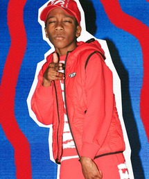 DIESEL KIDS（ディーゼルキッズ）の「DIESEL（ディーゼル）Kids & Junior ワンポイントブランドロゴフードキルティングベスト（ベスト）」