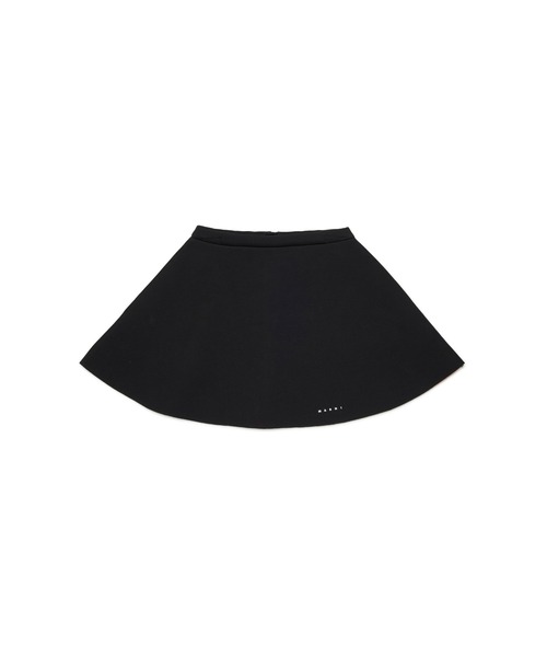 MARNI(マルニ)の「キッズ スカート MARNI KID(スカート・キッズ・ライトピンク/ブラック・6Y/4Y/12Y/10Y/8Y/14Y)」の2枚目の写真