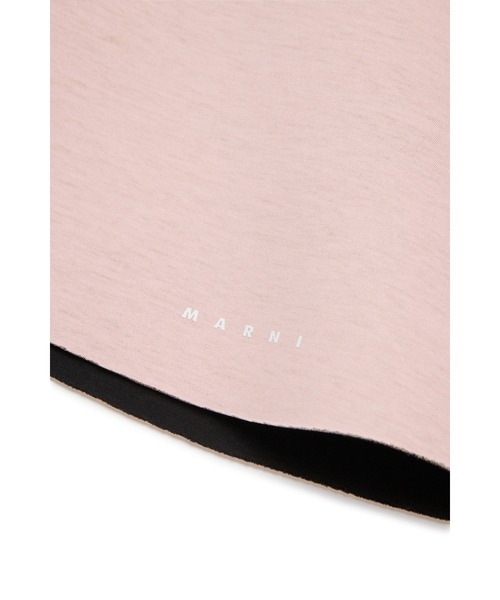 MARNI(マルニ)の「キッズ スカート MARNI KID(スカート・キッズ・ライトピンク/ブラック・6Y/4Y/12Y/10Y/8Y/14Y)」の4枚目の写真