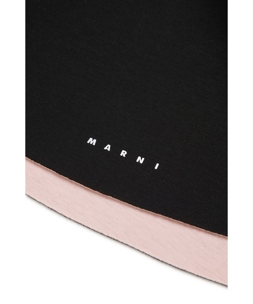 MARNI(マルニ)の「キッズ スカート MARNI KID(スカート・キッズ・ライトピンク/ブラック・6Y/4Y/12Y/10Y/8Y/14Y)」の8枚目の写真