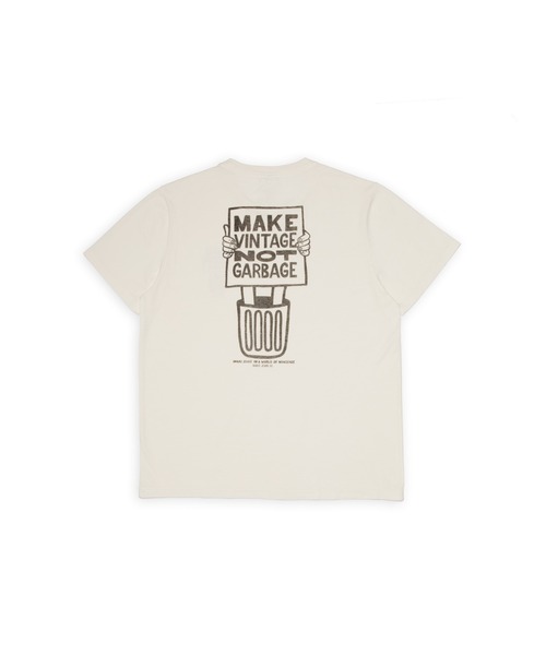 Nudie Jeans(ヌーディージーンズ)の「Nudie Jeans/ヌーディージーンズ Roy / プリントTシャツ / Chalk White(Tシャツ/カットソー・メンズ・ホワイト系その他・S/M/L/XL)」の3枚目の写真