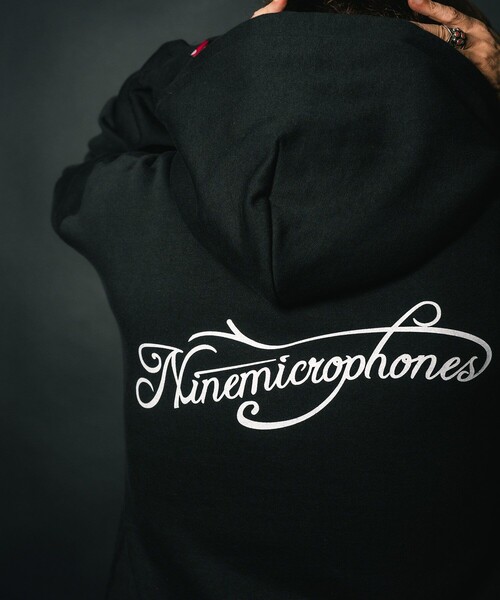 NineMicrophones（ナインマイクロフォンズ）の「Comrade PARKA（ベスト・メンズ・グレー/ブラック/ネイビー・LARGE/X-LARGE/MEDIUM）」の10枚目の写真