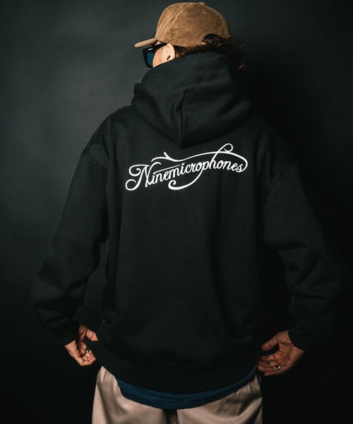 NineMicrophones（ナインマイクロフォンズ）の「Comrade PARKA（ベスト・メンズ・グレー/ブラック/ネイビー・LARGE/X-LARGE/MEDIUM）」の2枚目の写真
