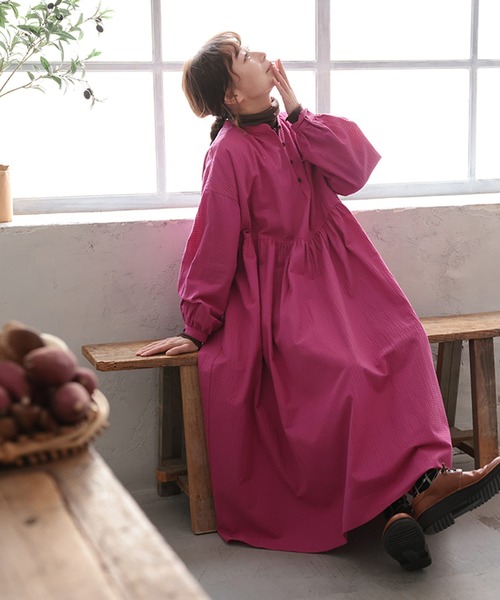 soulberry（ソウルベリー）の「秋のお野菜色ワンピース（ワンピース