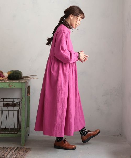 soulberry(ソウルベリー)の「秋のお野菜色ワンピース(ワンピース・レディース・パープル系その他・5L/4L/3L/LL/L/M)」の18枚目の写真