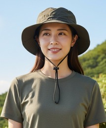 BY THE BAY（バイザベイ）の「ハット/顎紐つきナイロンハット（ハット）」