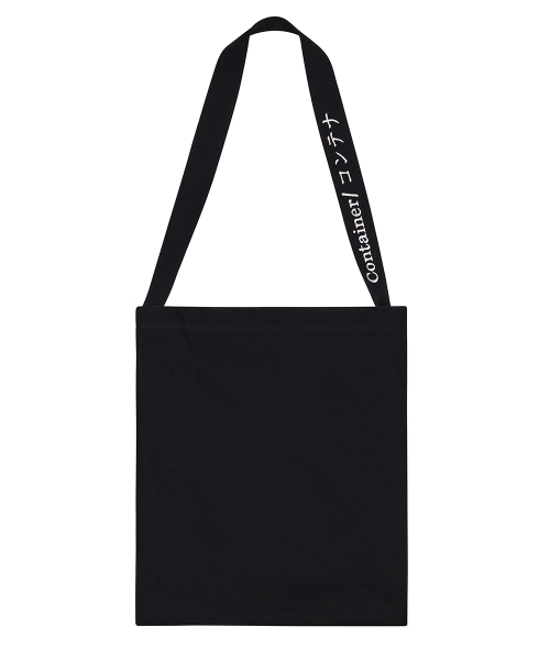 replaycontainer(リプレイコンテナ)の「container bag black(メッセンジャーバッグ・メンズ・その他・FREE)」の11枚目の写真