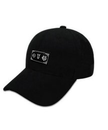 EIGHTVOLUME（エイトボリューム）の「EV Label Suede Cap (Black)（キャップ）」
