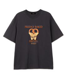 FRESHLY BAKED 半袖Tシャツ (WS011) チャコール