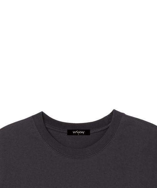 WISSY(ウィッシー)の「FRESHLY BAKED 半袖Tシャツ (WS011) チャコール(Tシャツ/カットソー・レディース・その他・MEDIUM/LARGE/X-LARGE/XX-LARGE/SMALL)」の3枚目の写真