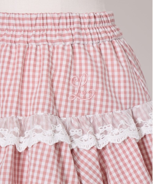 Lolime by mellfy memory(ロリミー バイ メルフィーメモリー)の「lacy balloon skirt(スカート・レディース・ドット/ピンク・MEDIUM/X-LARGE)」の22枚目の写真