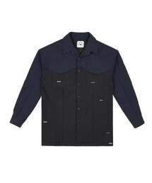 man.G（マンジ）の「MGMSH21FW203NV（シャツ/ブラウス）」