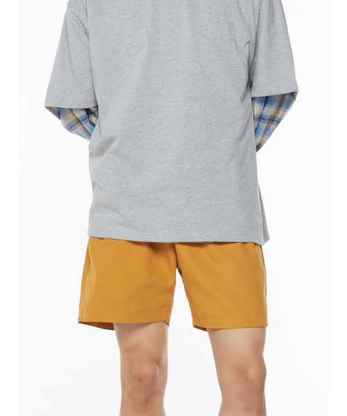 THESTORI(ザ・ストリ)の「オックスフォードショーツパンツ(マスタード)(その他パンツ・メンズ・その他・1(M)/2(L))」の1枚目の写真
