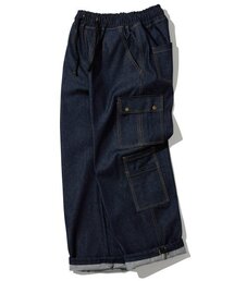 SAINTCREW（セントクルー）の「ダブルカーゴストリングジョガーパンツ DCJ-338 デニムインディゴ（デニムパンツ）」