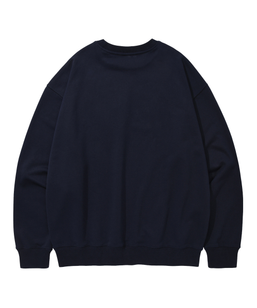 KANEITEI(カネイテイ)の「OFFICIAL LETTERING EMBROIDERED CREWNECK (NAVY)(スウェット・レディース・ネイビー・MEDIUM/LARGE/X-LARGE)」の18枚目の写真