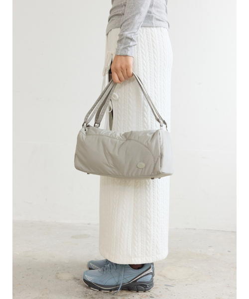 COLOCYNTH（コロシント）の「2-way Marque Bag Light Gray（ショルダーバッグ・レディース・その他・FREE）」の3枚目の写真