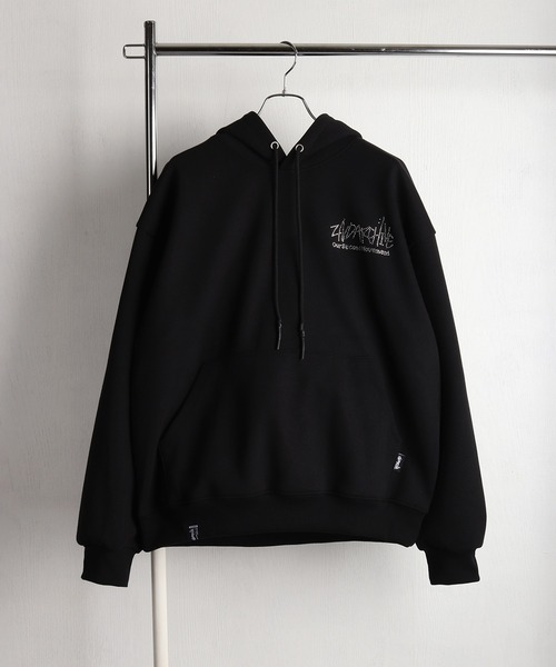 WESTSEA(ウエストシー)の「2ND ARCHIVE プルパーカー くま ねこ ラインストーン グラフィックプリント(パーカー・メンズ・ブラック系その他4/ブラック系その他/ブラック系その他3/ブラック系その他5/ブラック/ブラック系その他2・FREE)」の7枚目の写真