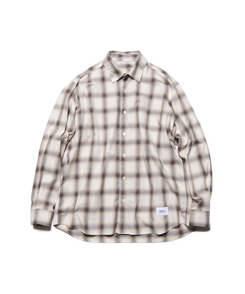 uniform experiment(���j�t�H�[���G�N�X�y�������g)��FADE SHIRT(�V���c/�u���E�X)