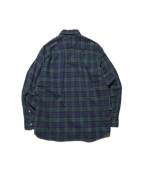 uniform experiment(ユニフォームエクスペリメント)の「FADE SHIRT(シャツ/ブラウス・メンズ・ネイビー/ライトブラウン/レッド/ホワイト・2/3/4/1/5)」の13枚目の写真