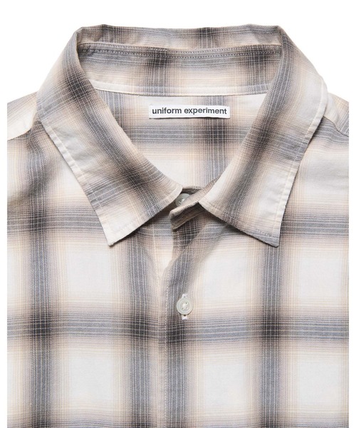 FADE SHIRT（シャツ/ブラウス）｜uniform experiment（ユニフォーム