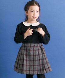 SLAP SLIP(�X���b�v�X���b�v)�̃e�B�A���h���イ�t���`�F�b�N�v���[�c�h�b�L���O�����s�[�X(90~130cm)(�����s�[�X)