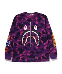 A BATHING APE（アベイシングエイプ）の「COLOR CAMO SHARK LS TEE（Tシャツ/カットソー）」