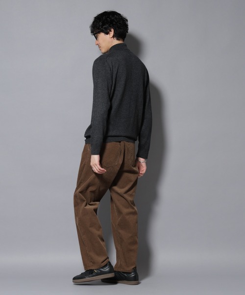 NANO universe(ナノユニバース)の「カシミヤミックスタートルネックニット(ニット/セーター・メンズ・グレー/ターコイズブルー/レッド/チャコール/ネイビー・L/M)」の19枚目の写真