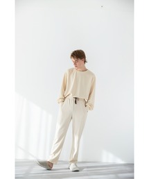 UWASA（ウワサ）の「ストレートスウェット（ユニセックス） ROOM WEAR（スウェットパンツ）」