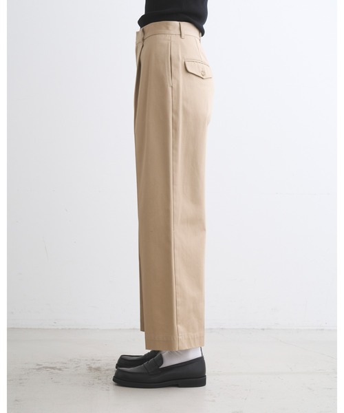 Traditional Weatherwear(トラディショナルウェザーウェア)の「UNIONSLACKS 305(チノパンツ・レディース・ベージュ系/ネイビー・S/XS)」の7枚目の写真