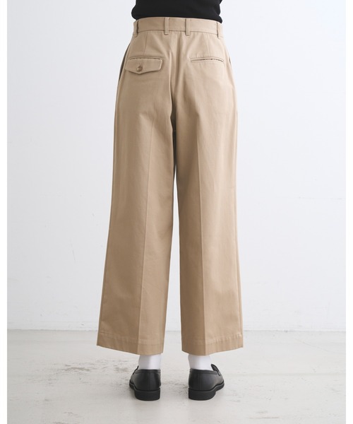 Traditional Weatherwear(トラディショナルウェザーウェア)の「UNIONSLACKS 305(チノパンツ・レディース・ベージュ系/ネイビー・S/XS)」の8枚目の写真