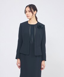 EPOCA｜エポカのノーカラージャケット通販 - ZOZOTOWN