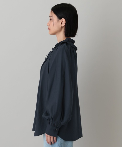 フリルボウタイブラウス（シャツ/ブラウス）｜A part by（アパートバイ
