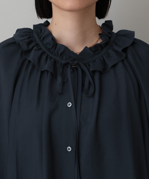 フリルボウタイブラウス（シャツ/ブラウス）｜A part by（アパートバイ