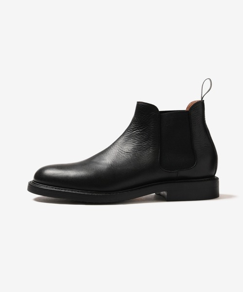 WALK IN CLOSET(ウォークインクローゼット)の「【ARCHIVETOKYO】 " STEED " Short chelsea boots AM103(ブーツ・メンズ・ブラック・6h/9h/8h/7h)」の1枚目の写真