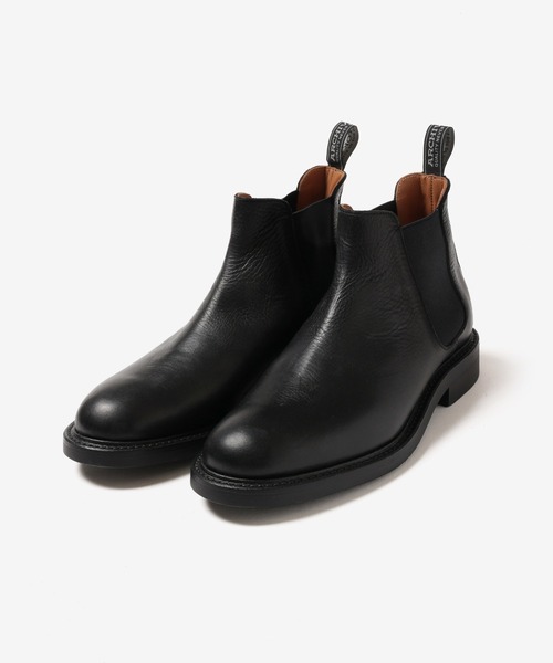 WALK IN CLOSET(ウォークインクローゼット)の「【ARCHIVETOKYO】 " STEED " Short chelsea boots AM103(ブーツ・メンズ・ブラック・6h/9h/8h/7h)」の2枚目の写真