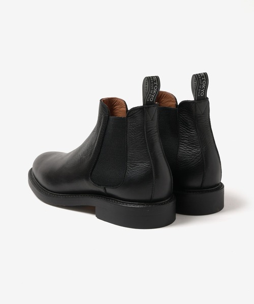 WALK IN CLOSET(ウォークインクローゼット)の「【ARCHIVETOKYO】 " STEED " Short chelsea boots AM103(ブーツ・メンズ・ブラック・6h/9h/8h/7h)」の3枚目の写真