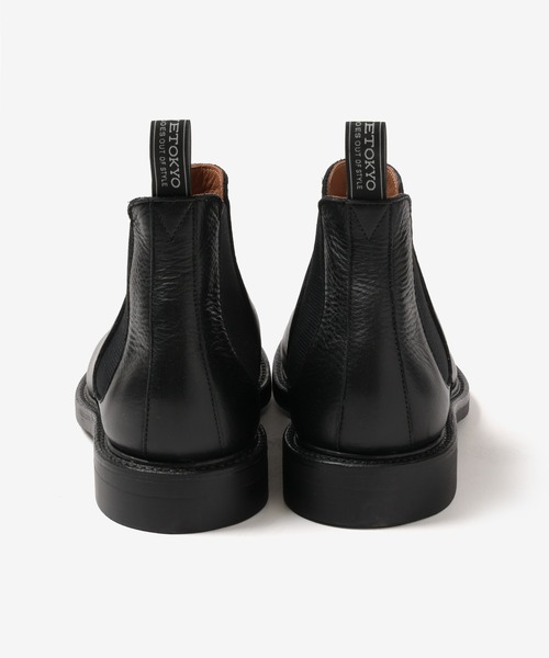 WALK IN CLOSET(ウォークインクローゼット)の「【ARCHIVETOKYO】 " STEED " Short chelsea boots AM103(ブーツ・メンズ・ブラック・6h/9h/8h/7h)」の4枚目の写真