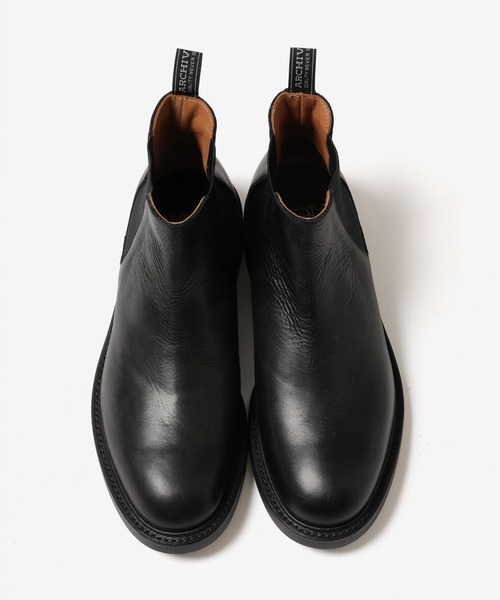 WALK IN CLOSET(ウォークインクローゼット)の「【ARCHIVETOKYO】 " STEED " Short chelsea boots AM103(ブーツ・メンズ・ブラック・6h/9h/8h/7h)」の5枚目の写真