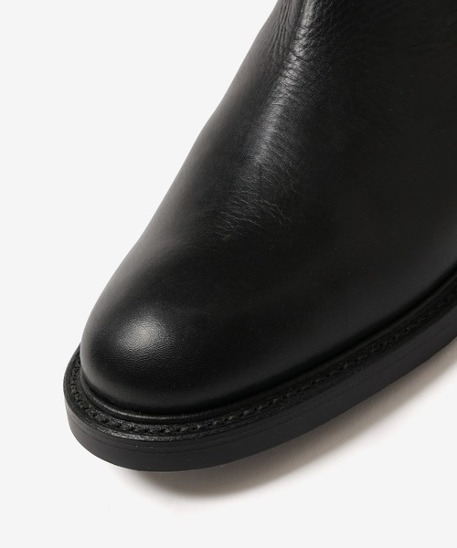 WALK IN CLOSET(ウォークインクローゼット)の「【ARCHIVETOKYO】 " STEED " Short chelsea boots AM103(ブーツ・メンズ・ブラック・6h/9h/8h/7h)」の6枚目の写真