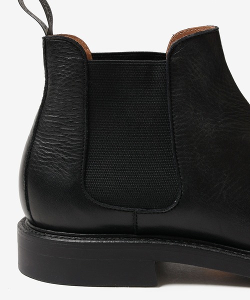 WALK IN CLOSET(ウォークインクローゼット)の「【ARCHIVETOKYO】 " STEED " Short chelsea boots AM103(ブーツ・メンズ・ブラック・6h/9h/8h/7h)」の8枚目の写真