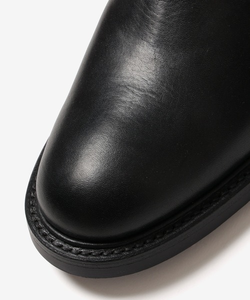 WALK IN CLOSET(ウォークインクローゼット)の「【ARCHIVETOKYO】 " STEED " Short chelsea boots AM103(ブーツ・メンズ・ブラック・6h/9h/8h/7h)」の10枚目の写真