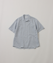 UNFOLLOW（アンフォロー）の「【FOLL / フォル】cotton hemp s/s open collar shirt（シャツ/ブラウス）」