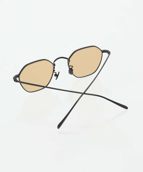 A.D.S.R.（エーディーエスアール）の「A.D.S.R. / エーディーエスアール BAZ（サングラス・メンズ・シルバー/ゴールド/ブラック・FREE）」の4枚目の写真