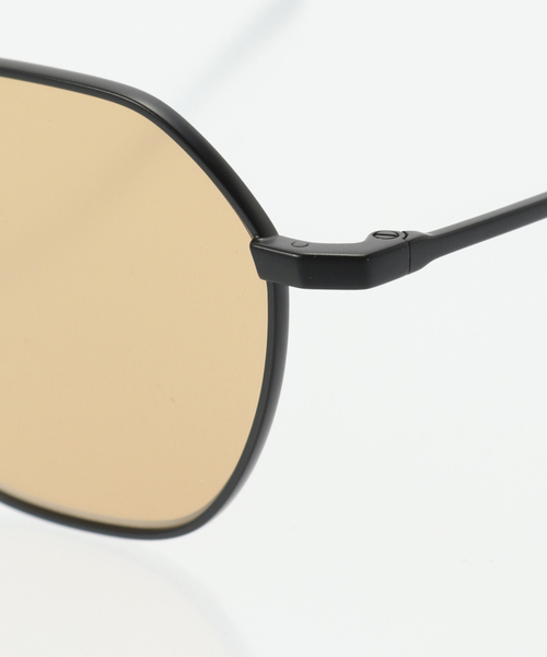 A.D.S.R.（エーディーエスアール）の「A.D.S.R. / エーディーエスアール BAZ（サングラス・メンズ・シルバー/ゴールド/ブラック・FREE）」の5枚目の写真