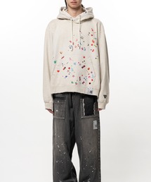 Maison MIHARA YASUHIRO | Kids Sticker Printed Hoodie(スウェット)